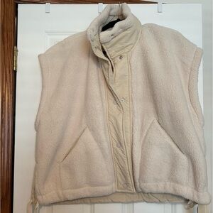 Free People FP Movement Scout It Out Fleece Vest